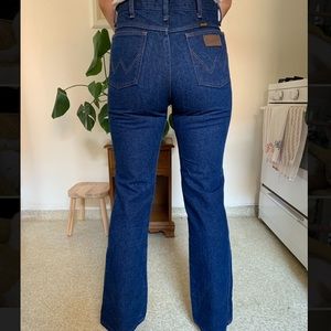 INSANE perfect condition vintage Wranglers - 30”
